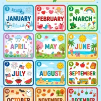 Free Printable Months of the Year Worksheet 44 Free Printable Months of the Year Worksheet