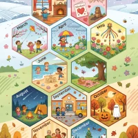 Free Printables Months of the Year Poster 23 Free Printables Months of the Year Poster