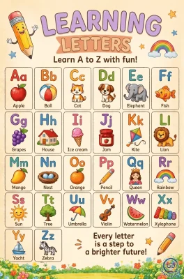 Learning Letters Pdf Worksheet