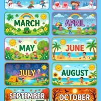 Months of the Year Pdf Worksheet 45 Months of the Year Pdf Worksheet