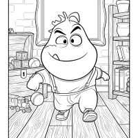 Mr Piranha The Bad Guys Coloring Pages 8 Mr Piranha The Bad Guys Coloring Pages