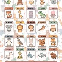 Printable Alphabet Animals Worksheet 31 Printable Alphabet Animals Worksheet