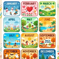 Printable Months of the Year Pdf Worksheet 43 Printable Months of the Year Pdf Worksheet