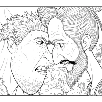 Printable The Croods Coloring Pages