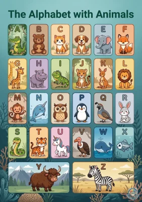 The Alphabet with Animals