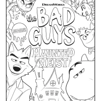 The Bad Guys Pdf Coloring Activities 3 The Bad Guys Pdf Coloring Activities