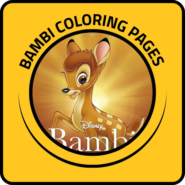 bambi yellow button