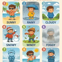 Printable Weather Poster 34 printable weather poster