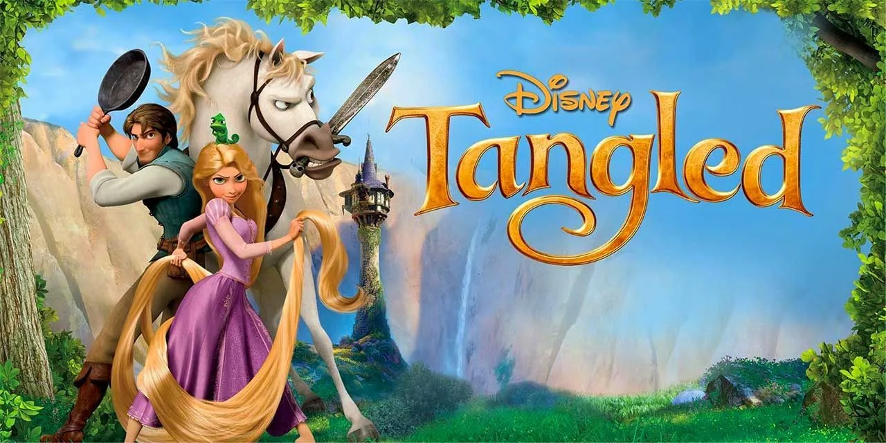 tangled banner tangled banner