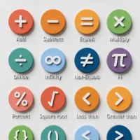 3D Math Symbols Worksheet 10 3D Math Symbols Worksheet