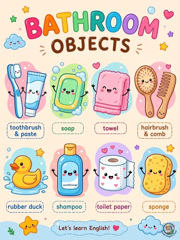 Bathroom Objects