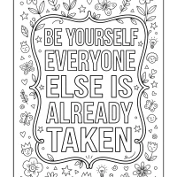 Be Yourself Everyone Else Is Already Taken 4 Be yourself everyone else is already taken