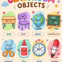 Classroom Objects 2 Classroom Objects