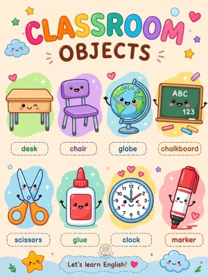 Classroom Objects