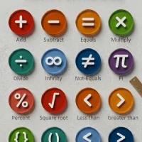 Marble Math Symbols Worksheet 6 Marble Math Symbols Worksheet