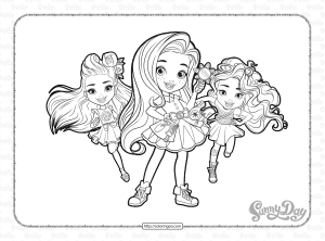 free printable sunny day coloring pages