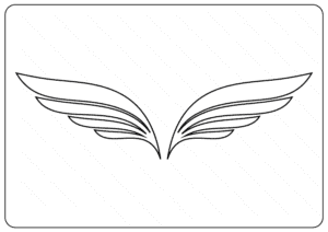 free printable wings coloring pages 3 e1574882926171