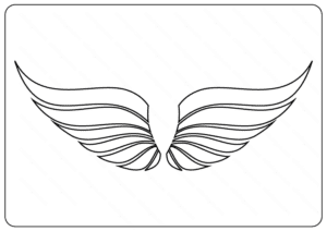 free printable wings coloring pages 5 e1574882944964