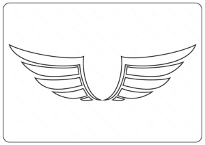 free printable wings coloring pages 9 e1574882976804