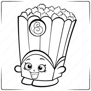 Free Printable Shopkins Coloring Pages