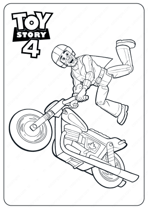 toy story 4 duke caboom coloring pages 03