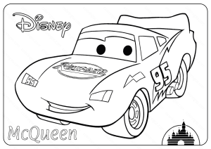 disney printable cars 3 lightning mcqueen coloring pages e1578492816817