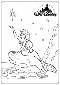 Ariel is a fictional character and the title character of Walt Disney Pictures' 28th animated film The Little Mermaid. She subsequently appears in the film's prequel television series, direct-to-video sequel The Little Mermaid II: Return to the Sea, and direct-to-video prequel The Little Mermaid: Ariel's Beginning.