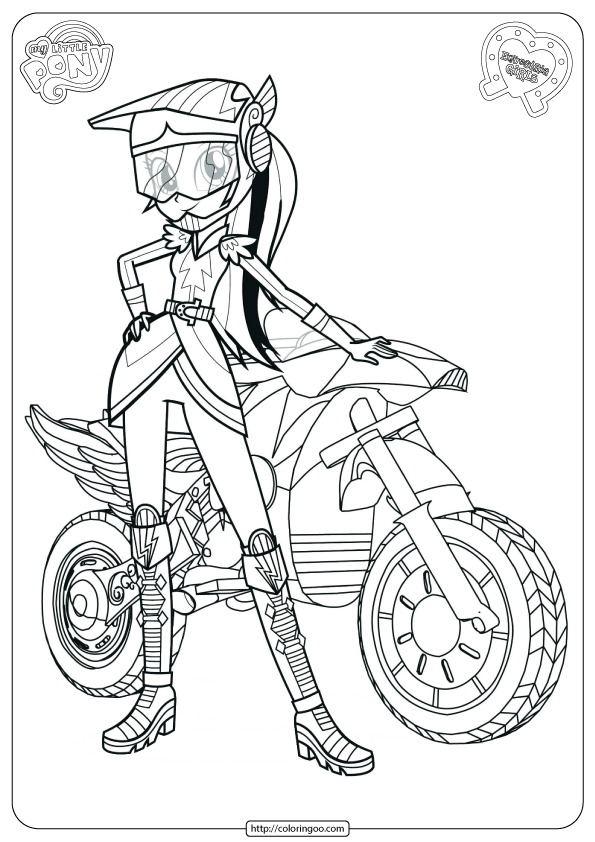 mlp equestria girls friendship games coloring pages th