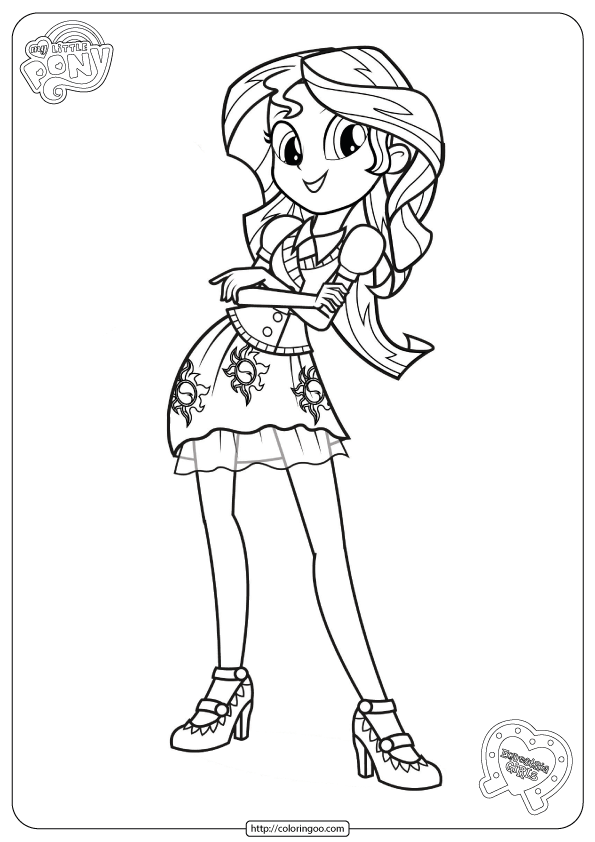 mlp friendship games coloring pages 1 th