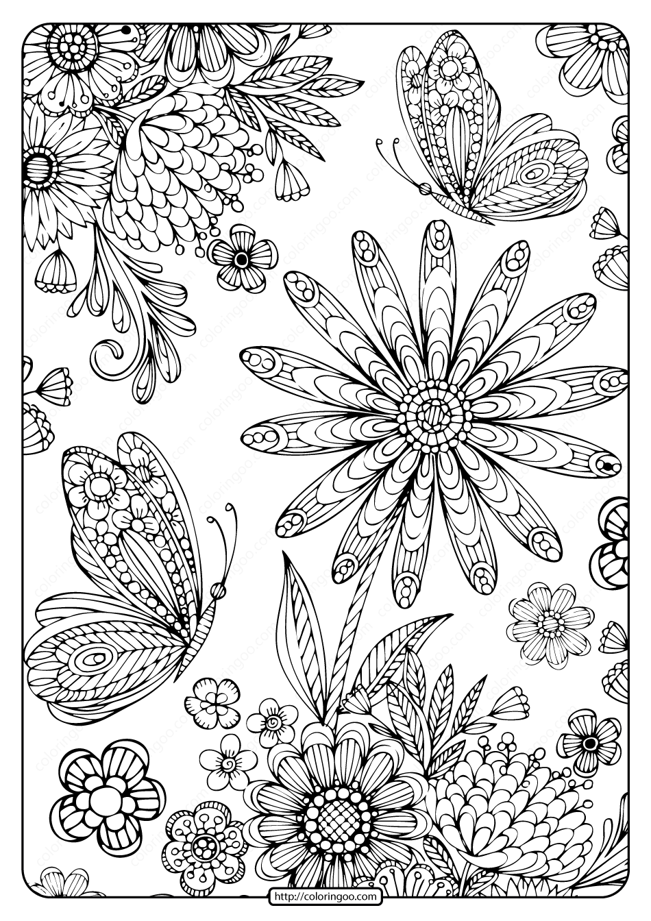 adult coloring pages book 01