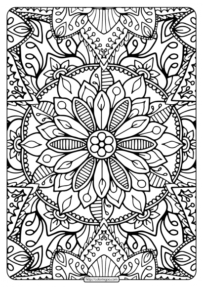 adult coloring pages book 06