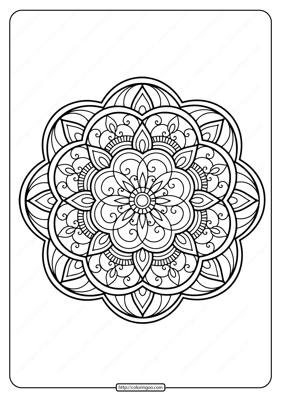 adult coloring pages book 20