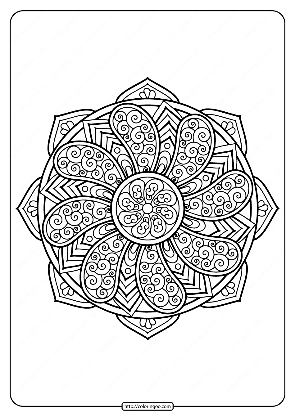 adult coloring pages book 33