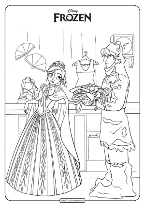 disney frozen anna and kristoff coloring pages 05