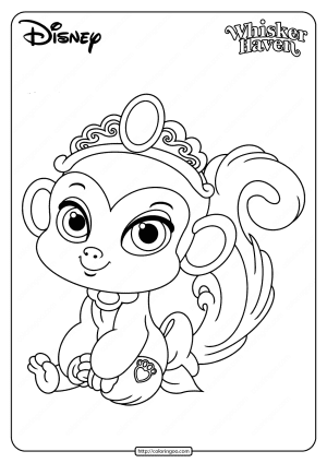 printable palace pets nyle pdf coloring pages