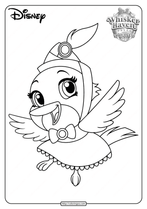 printable tales palace featherbon pdf coloring pages