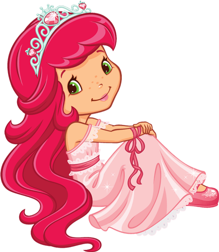 strawberry shortcake princess
