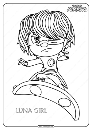 free printable pj masks luna girl coloring pages