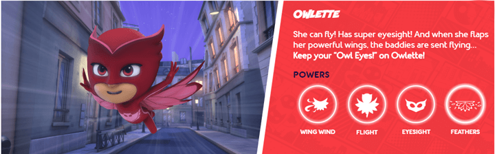 owlette powers