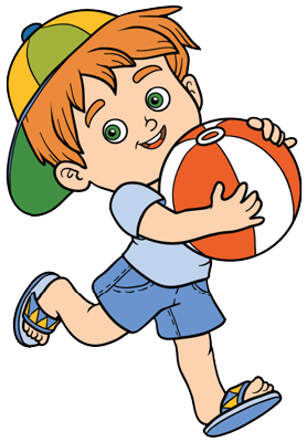 A Boy with Ball
