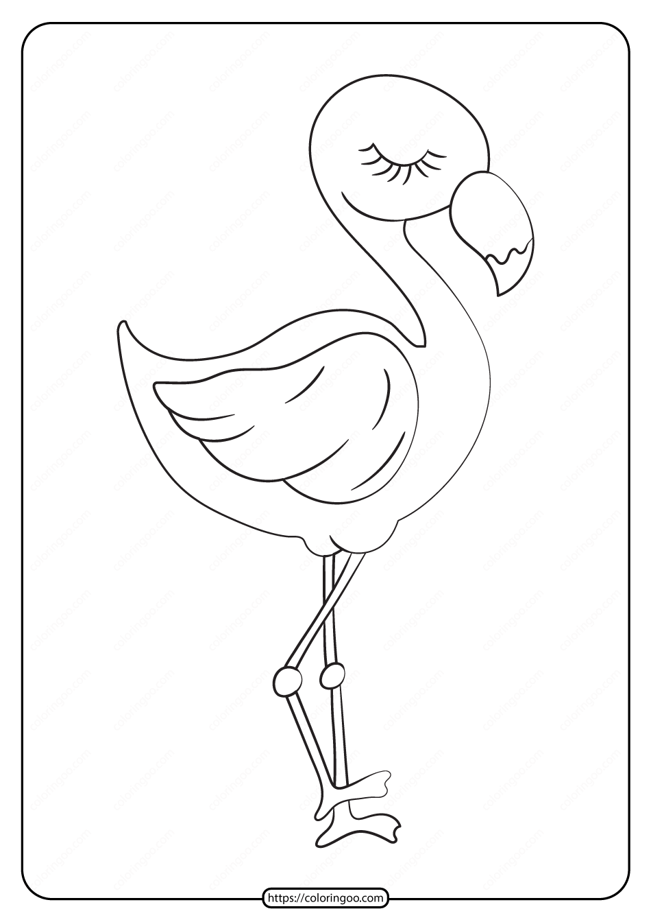 free printable animals bird pdf coloring pages 31