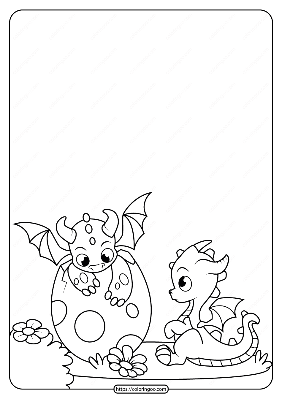 free printable animals dinosaur coloring pages 17