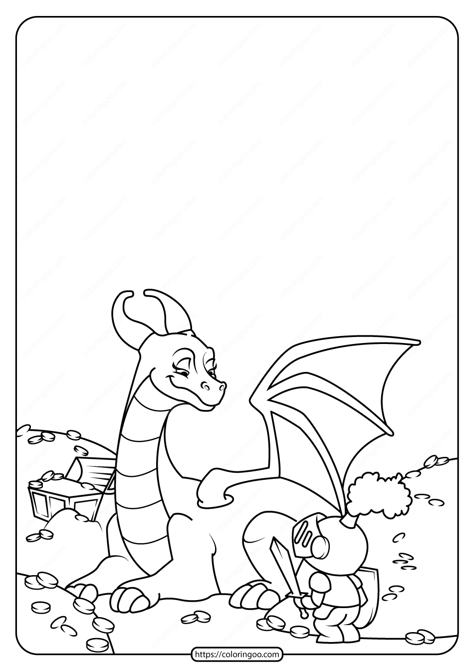 free printable animals dinosaur coloring pages 25