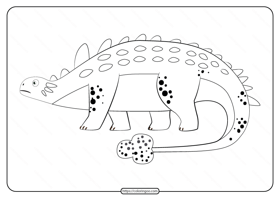free printable animals dinosaur coloring pages 35 e1598289024458