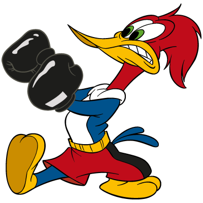 Free Printable Woody Woodpecker Coloring Pages 06
