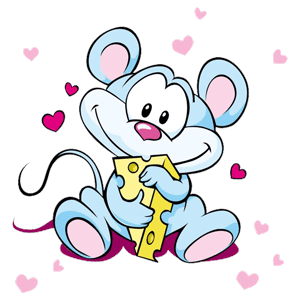 Cute Little Mouse Coloring Pages