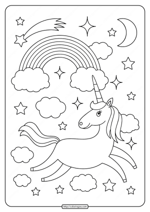 printables unicorn coloring pages 03