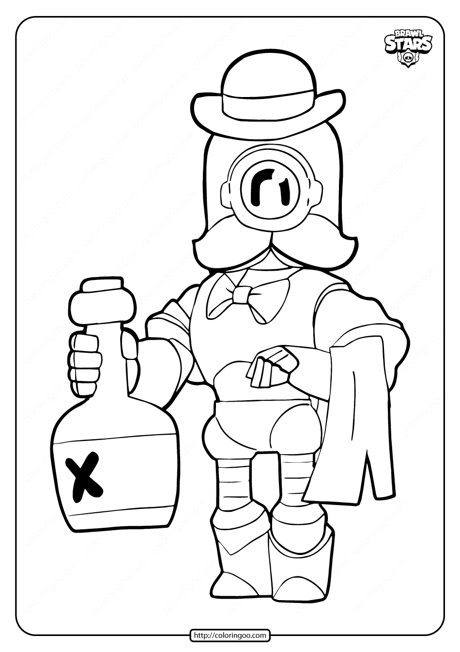 wizard barley bravo stars coloring pages
