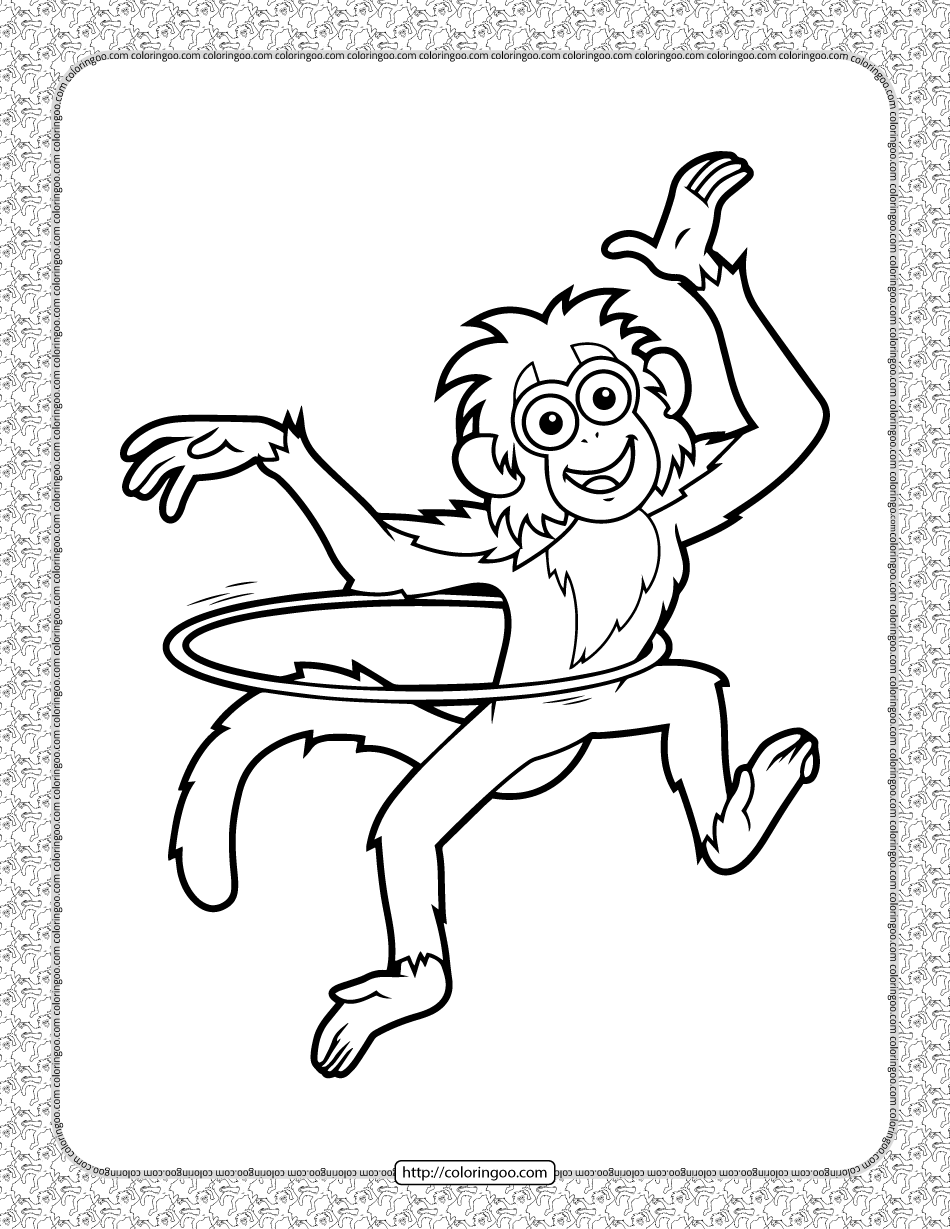 bobo coloring pages