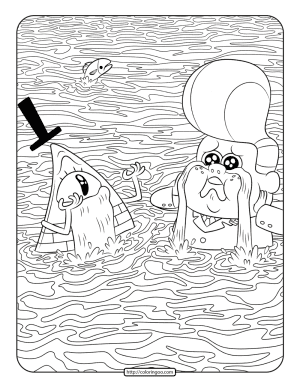 gideon gleeful and bill cipher crying together coloring page